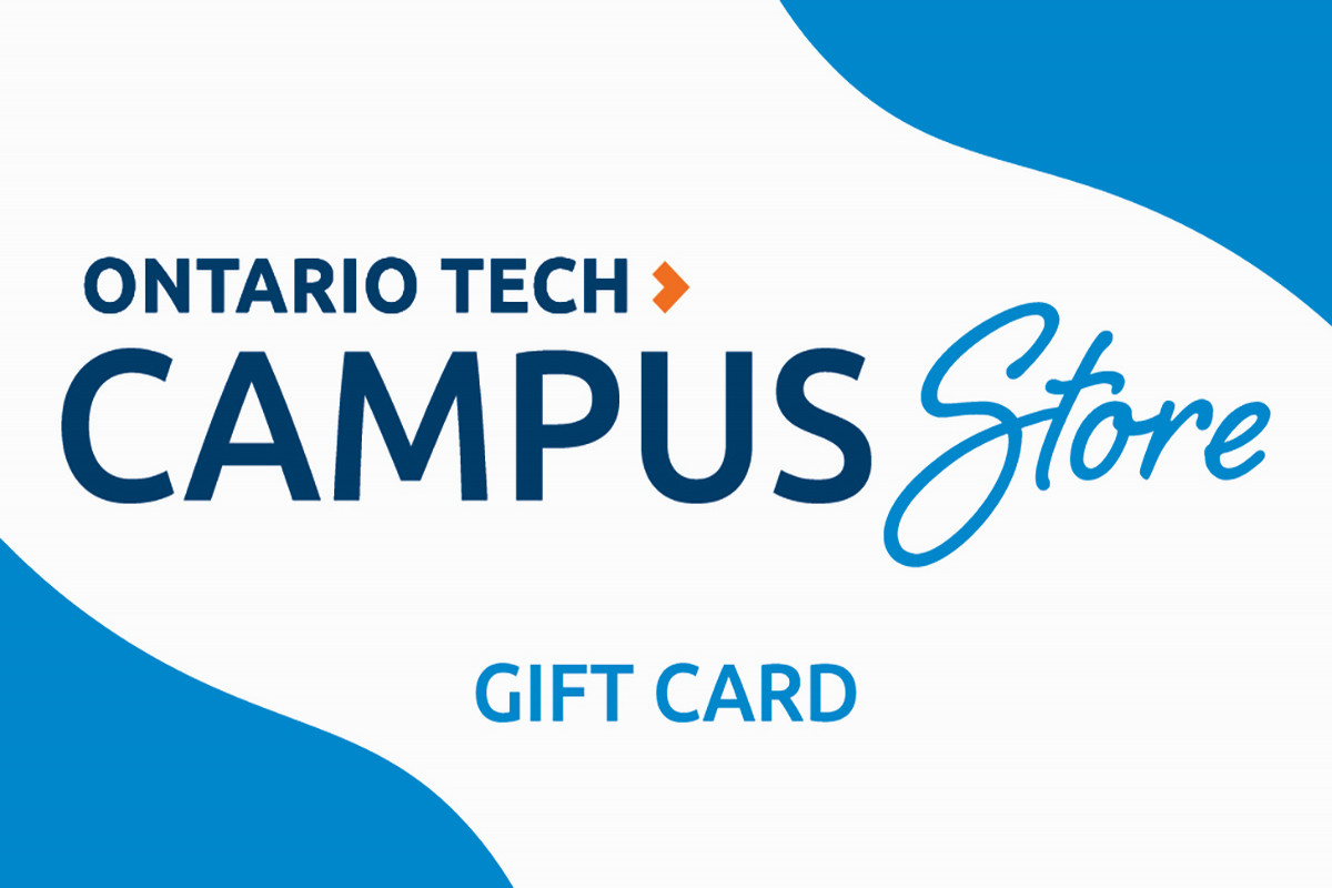 Photo of a Campus Store gift card