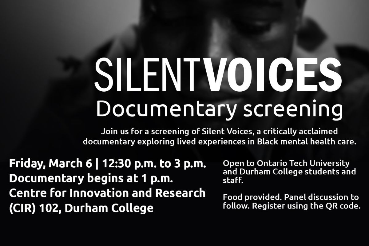 Silent Voices screening digital sign