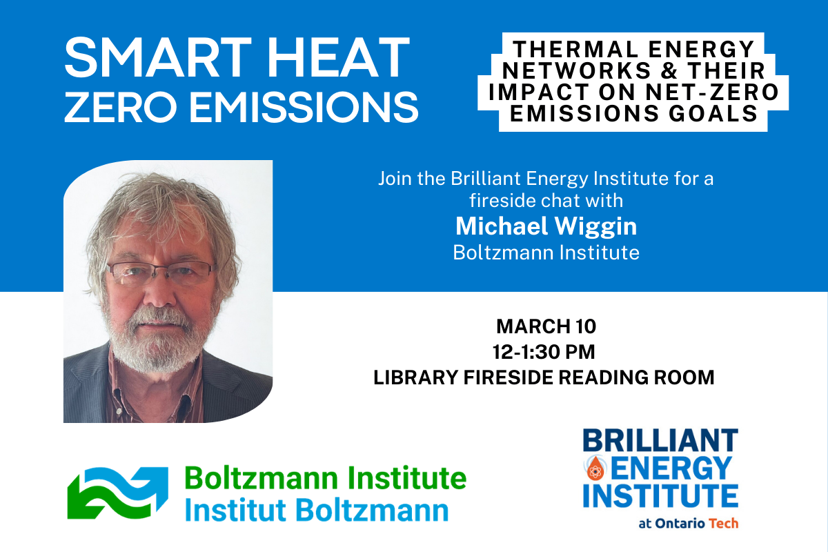 Image depicting event details for the Boltzmann Institute Fireside Talk event.