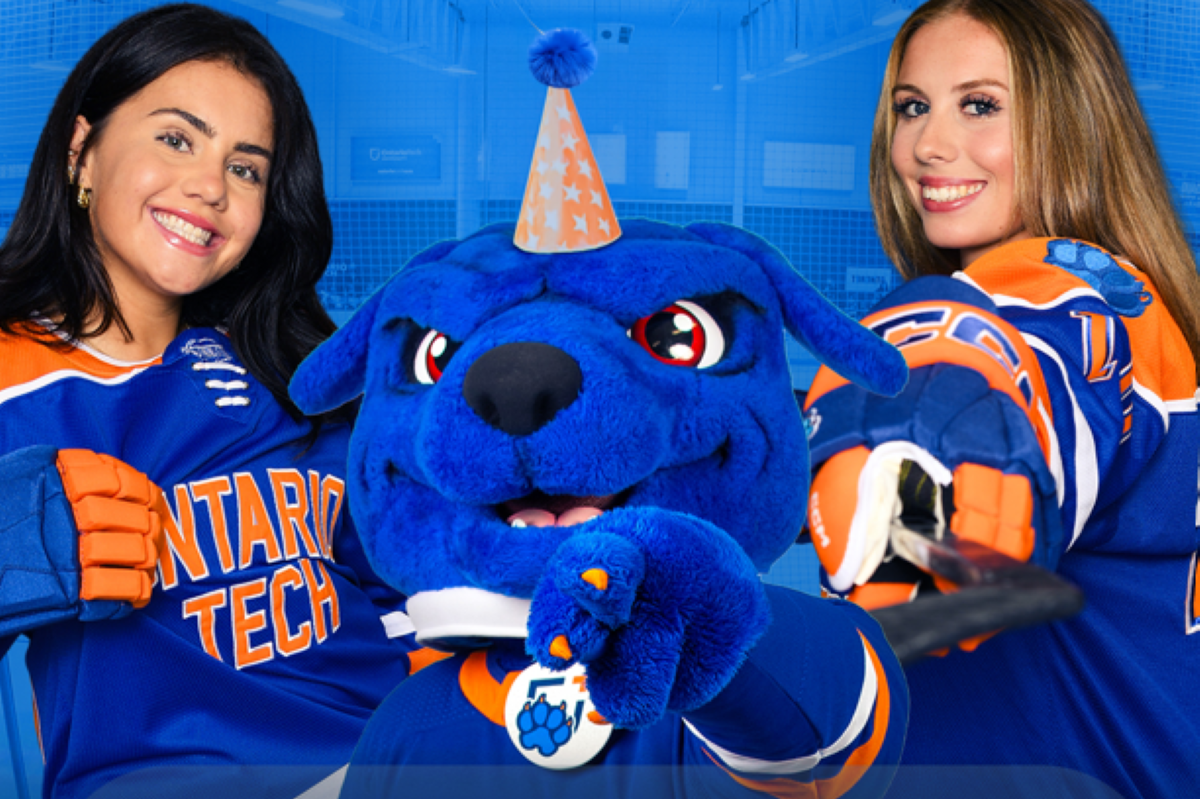 Hunter's Birthday Bash at Women's Hockey Game on January 30
