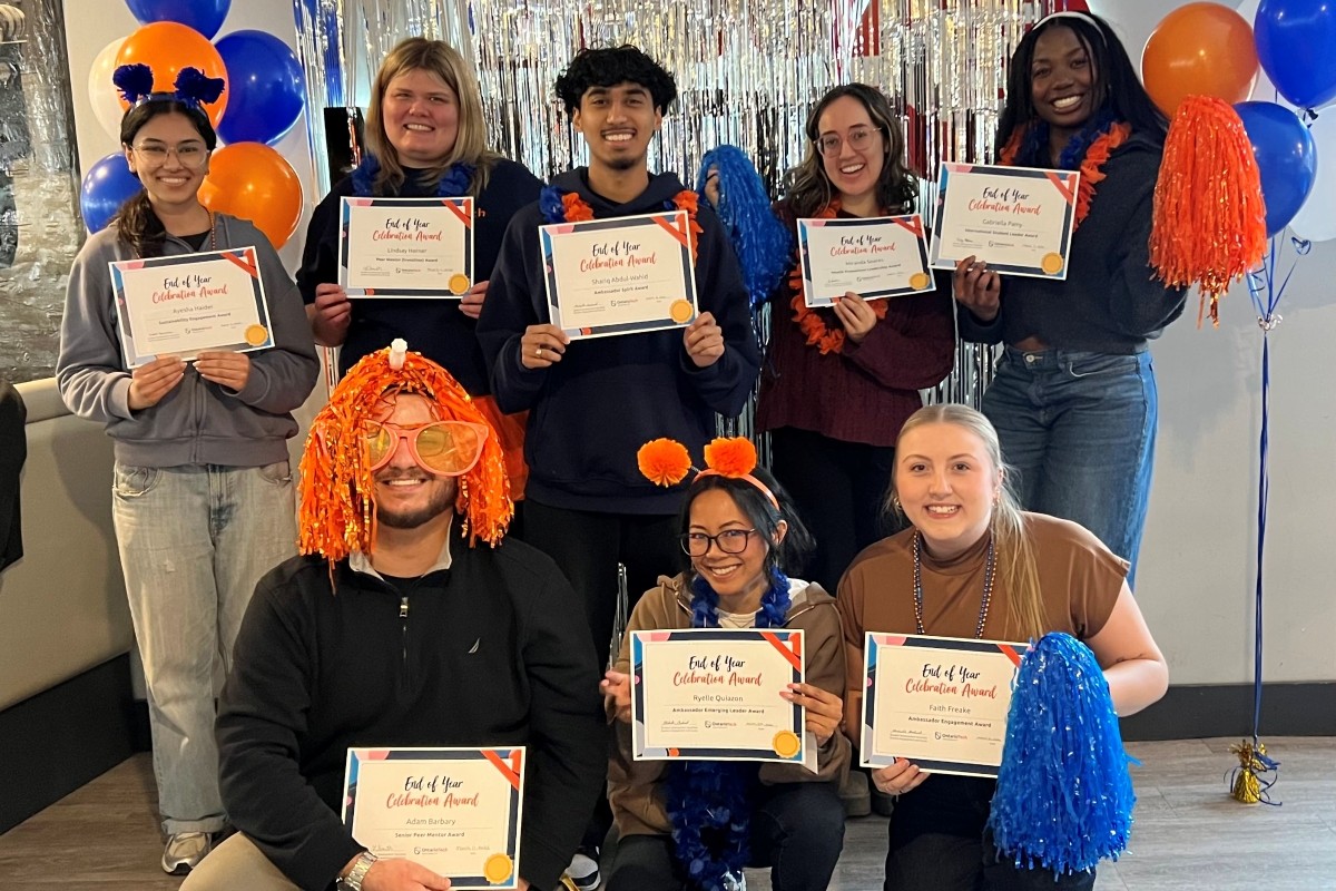 Award winners from the End of Year Celebration 2026