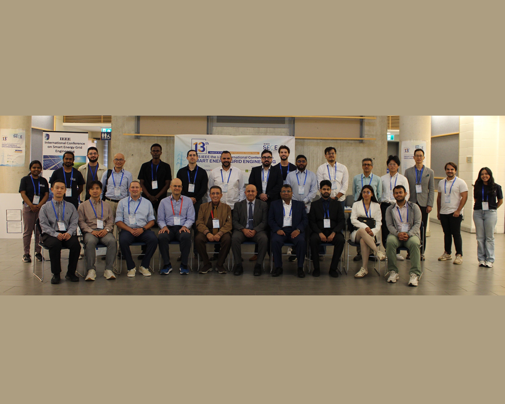 SEGE Group Photo at Ontario Tech University