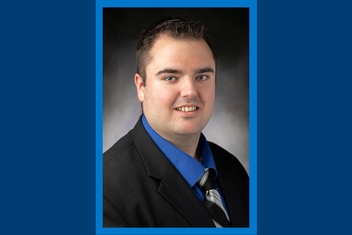 Photo of Dr. Eric Rapos.