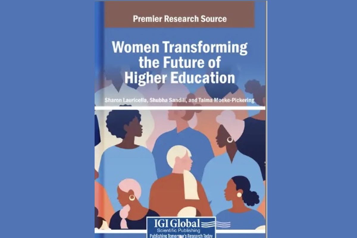 Title of book: Women Transforming Higher Education