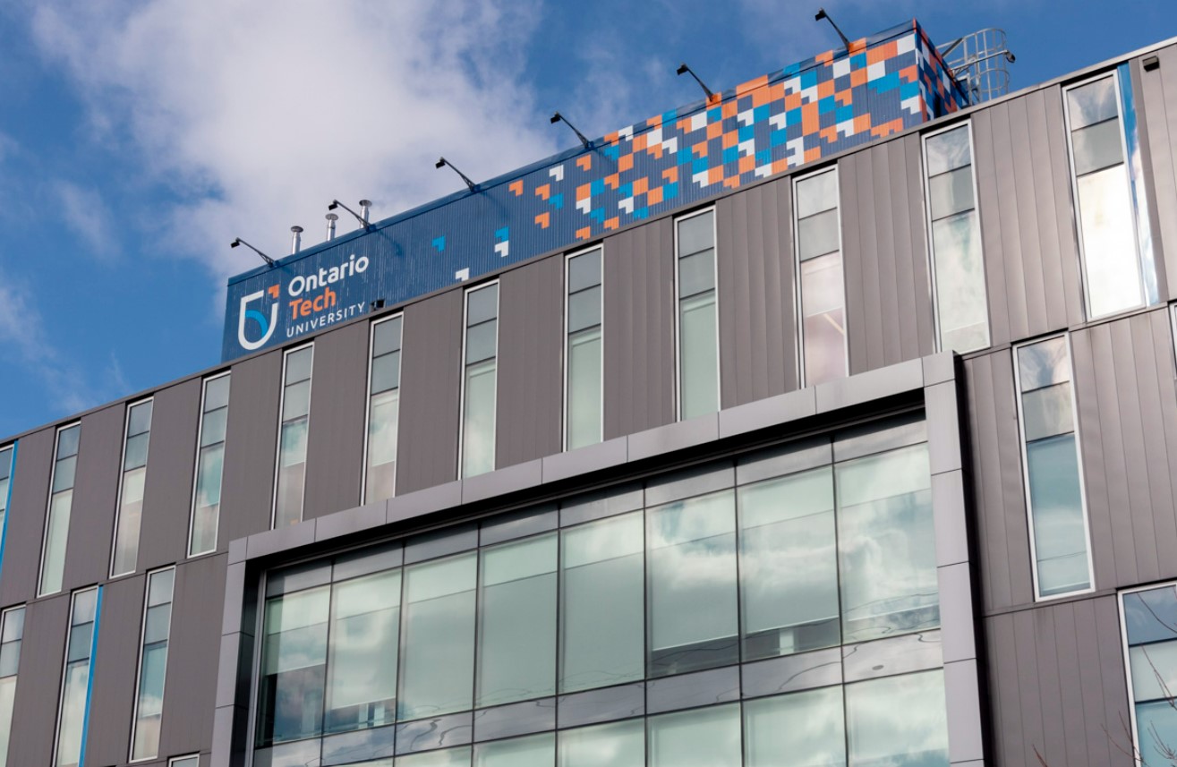 Ontario Tech Building