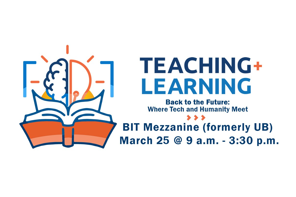 Conference on University Teaching and Learning - Back to the Future: Where Tech and Humanity Meet