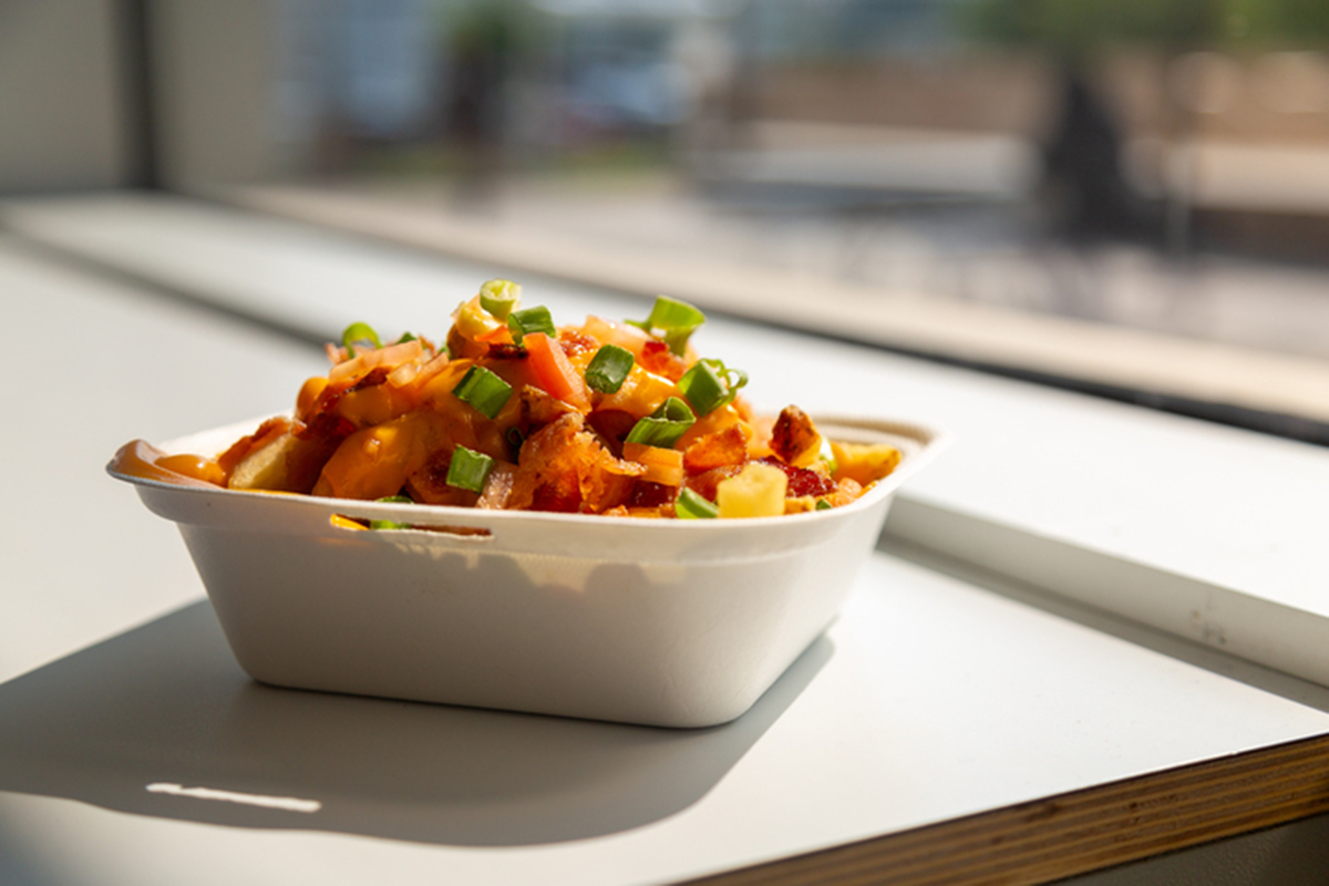 Photo of a poutine from Hunter's Kitchen