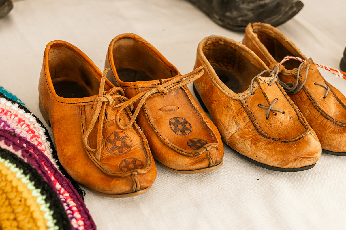 moccasins